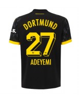 Borussia Dortmund Karim Adeyemi #27 Vieraspaita 2023-24 Lyhythihainen